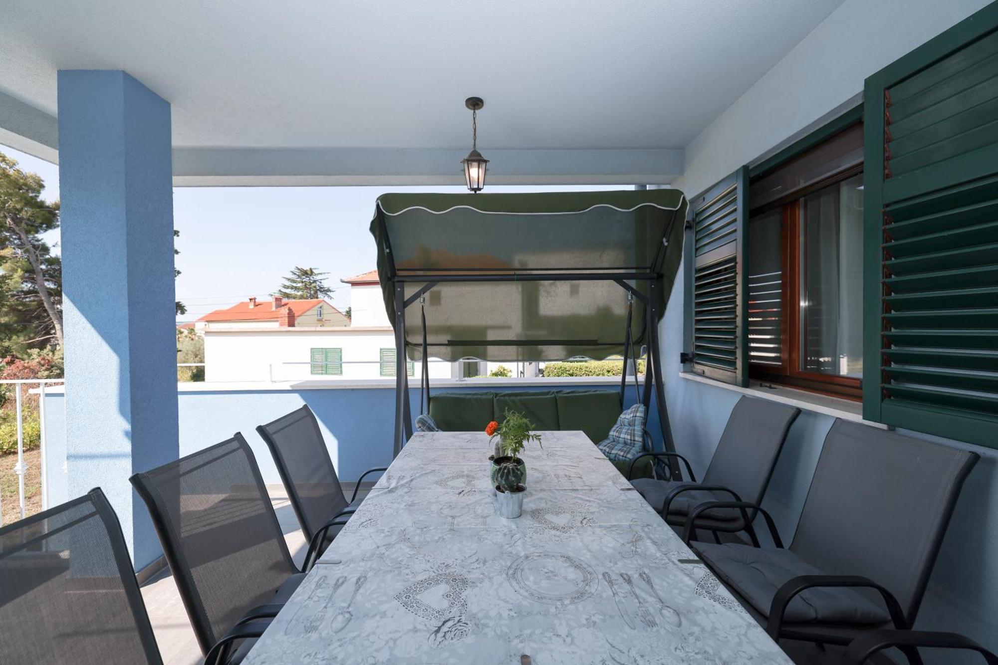 Apartment Blue Anchor Zadar Extérieur photo