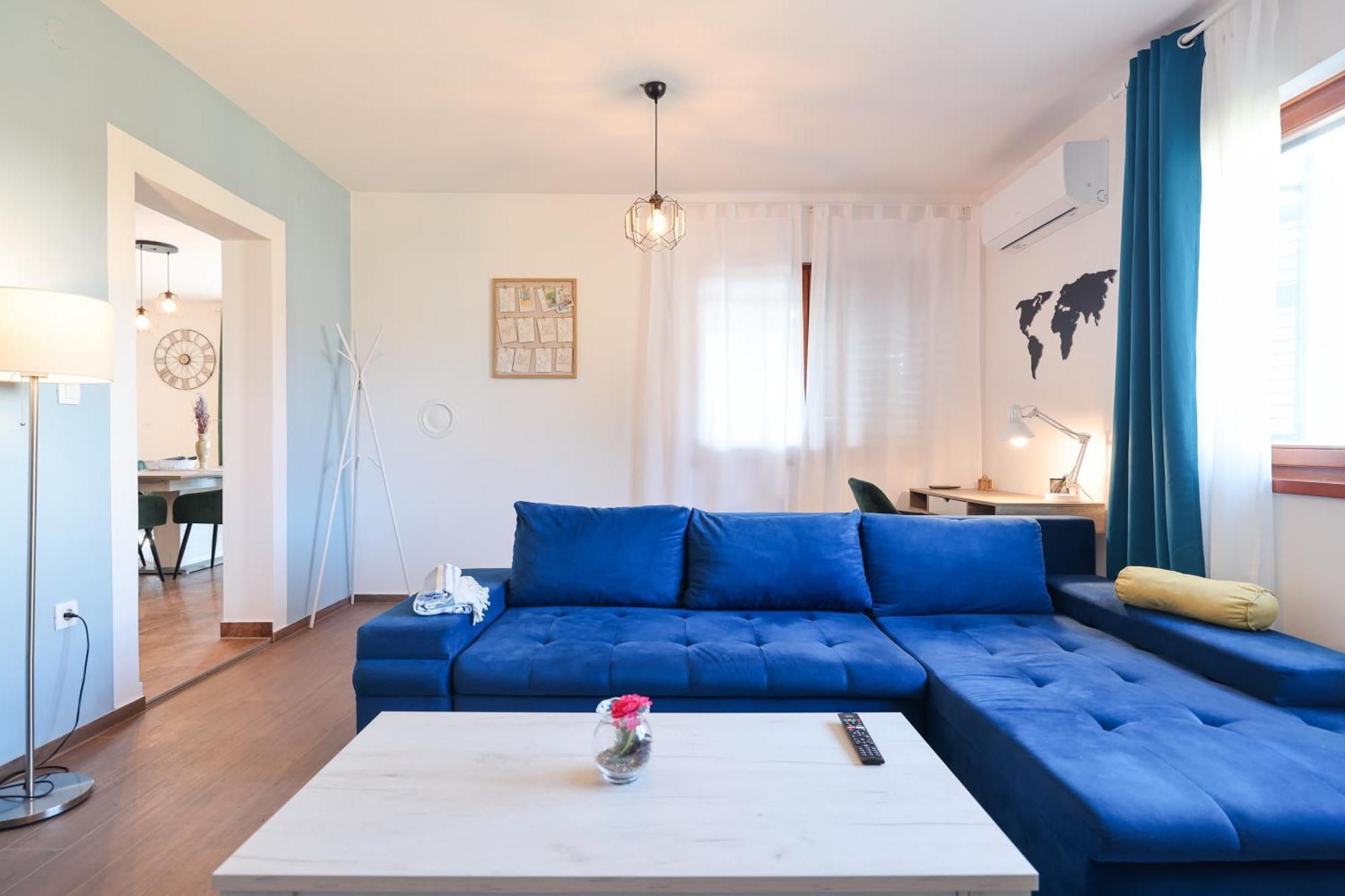Apartment Blue Anchor Zadar Extérieur photo
