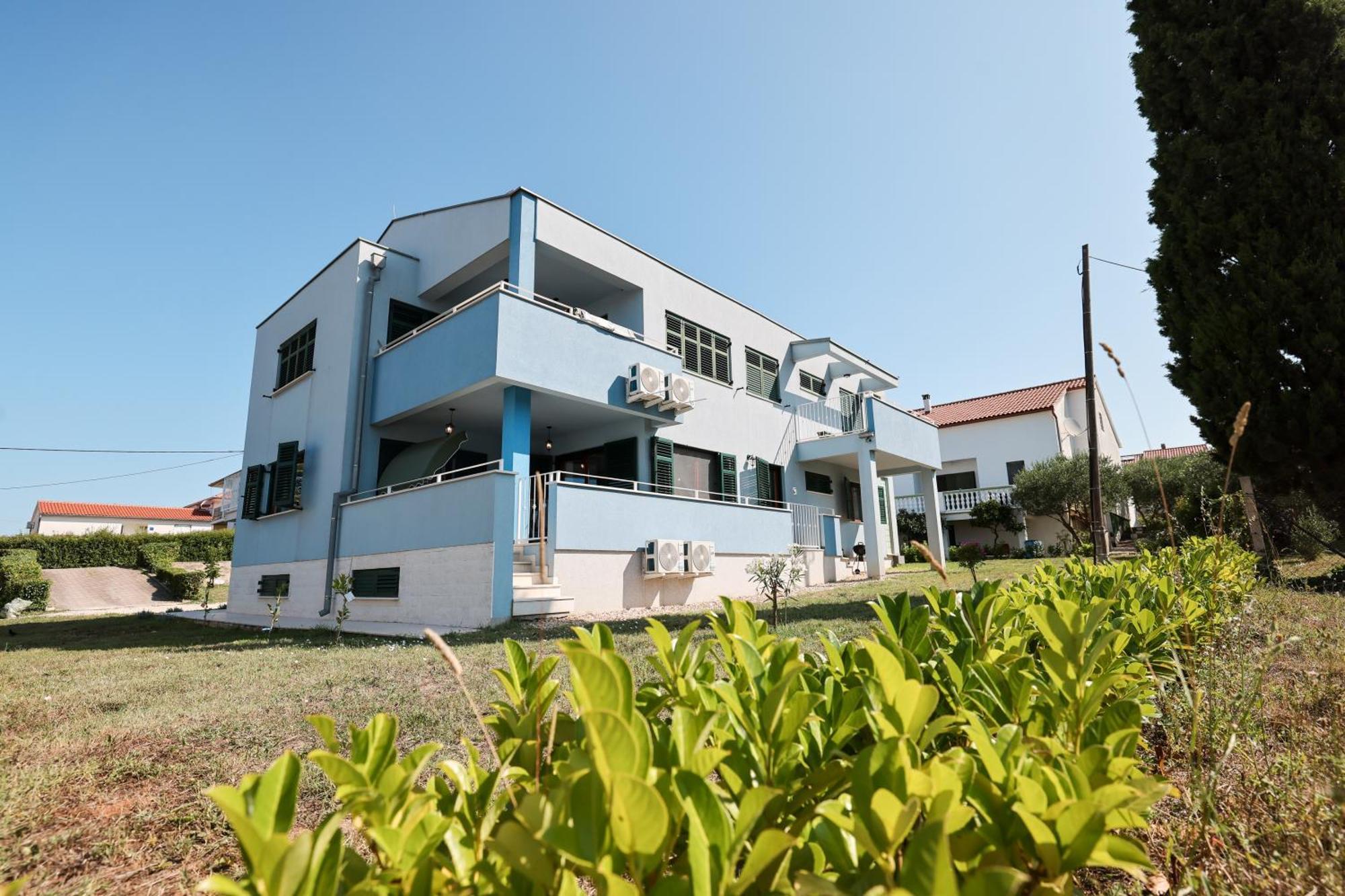 Apartment Blue Anchor Zadar Extérieur photo