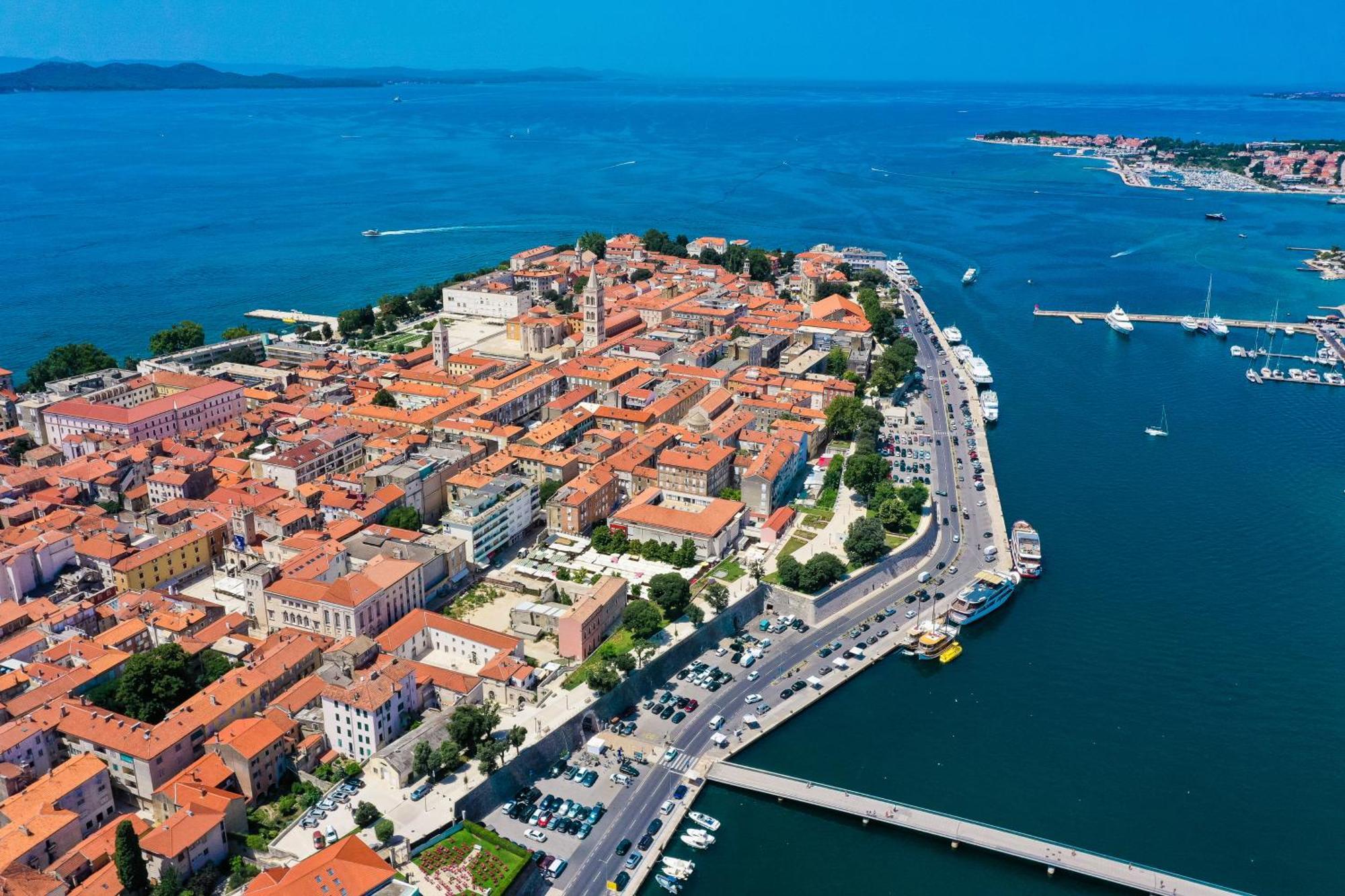 Apartment Blue Anchor Zadar Extérieur photo
